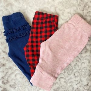 🛍 4 for $20 - 3 newborn leggings